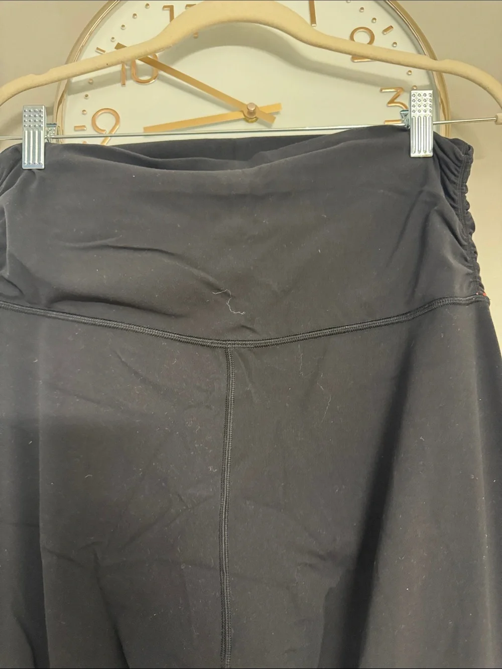 Black High-Waist Leggings